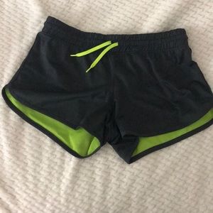 Workout shorts